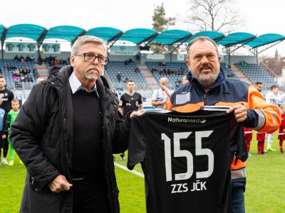 SK Dynamo vzdalo hold ZZS JčK